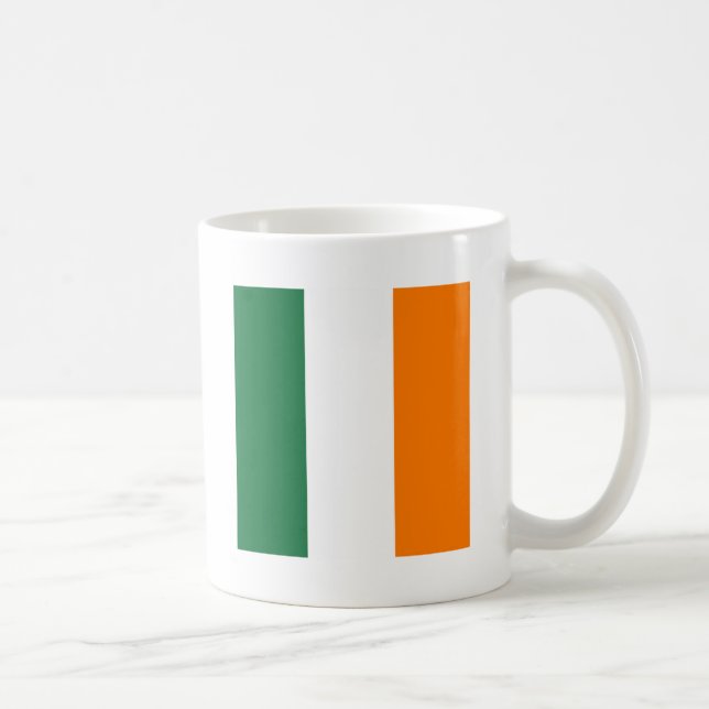 Taza De Café Colores irlandeses (Derecha)