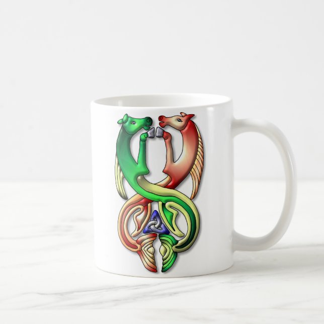 Taza De Café Colores Kelpie (Derecha)