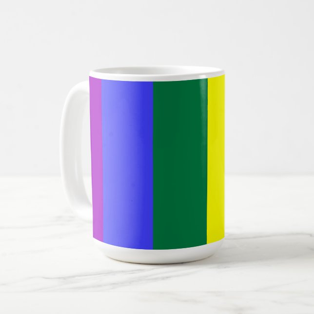 Taza De Café Colores LGBT (Anverso izquierdo)