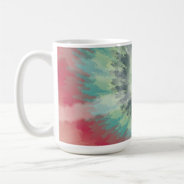 Taza De Café Colores navidades Tye (Izquierda)