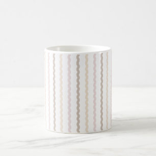 Taza De Café Colores otoñales Pastel