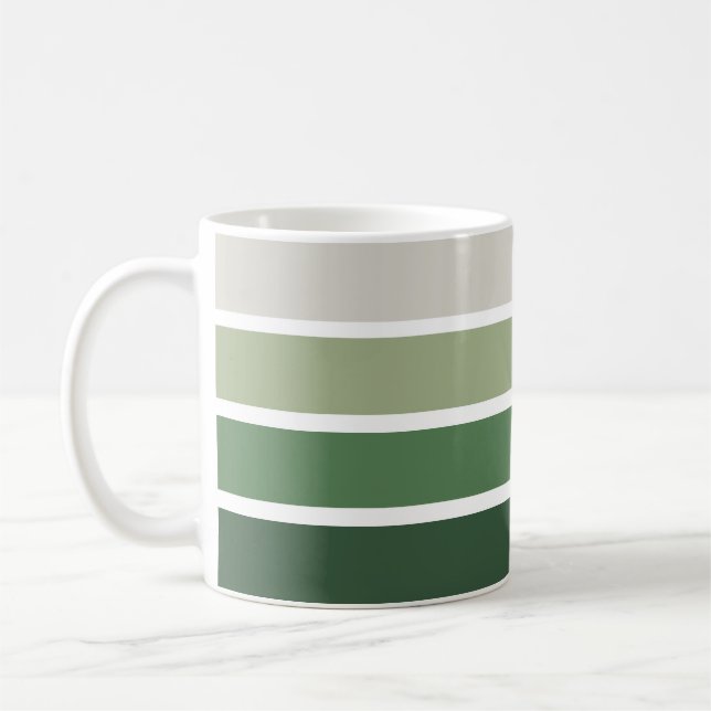 Taza De Café Colores Pastel (Izquierda)