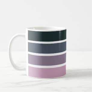 Taza De Café Colores Pastel
