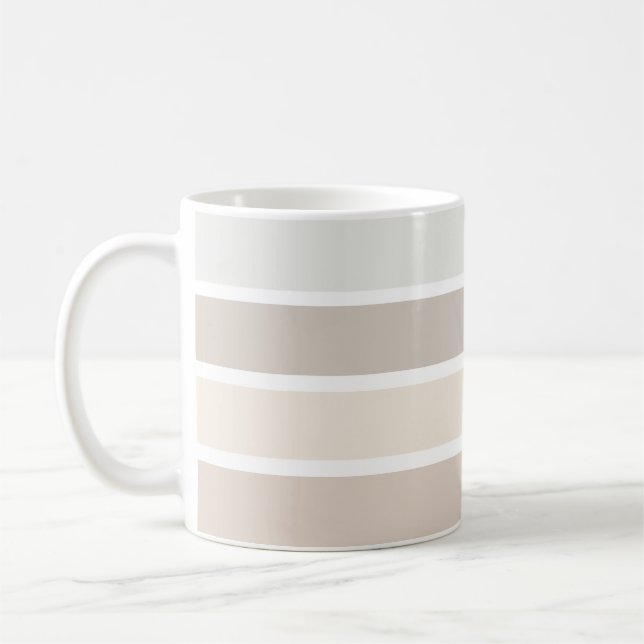 Taza De Café Colores Pastel (Izquierda)