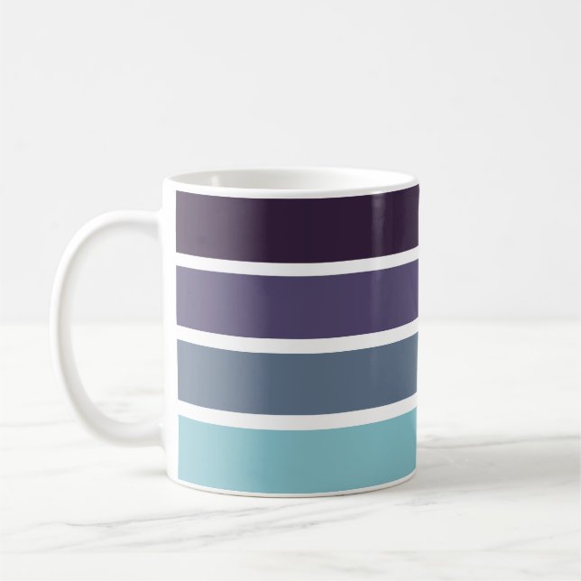 Taza De Café Colores Pastel (Izquierda)