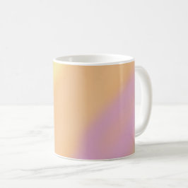 Taza De Café Colores Pastel de Algodón de Azúcar