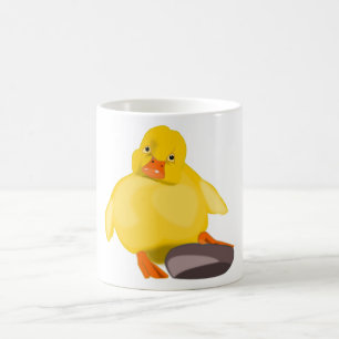 Taza De Café Colores personalizados con un poco de ducho amaril