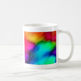 Taza De Café Colores Psicodélicos