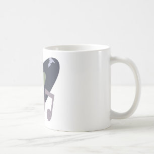 Taza De Café Colores retros de la original del expediente y de