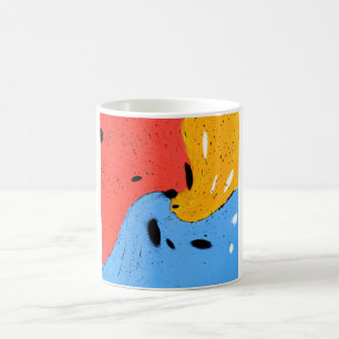 Taza De Café colores rodados