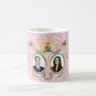 Taza De Café colores Will y kate boda/DIY