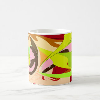 Taza De Café "Colorful Abstract Design Mug"