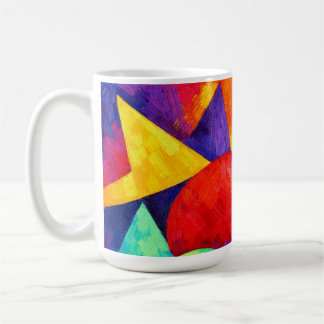 Taza De Café Colorful abstract Mug