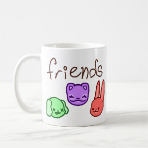 Taza De Café Colorful Animal Mug REVISADO