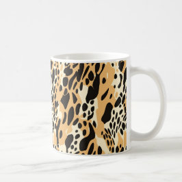 Taza De Café Colorful Animal Print Mug 08