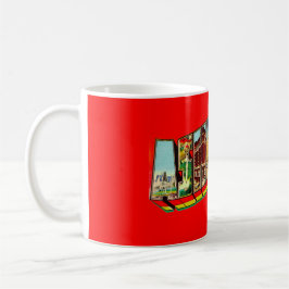 Taza De Café Colorful Asheville NC Mug