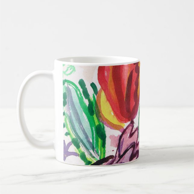 Taza De Café Colorful Coffee Mug (Izquierda)