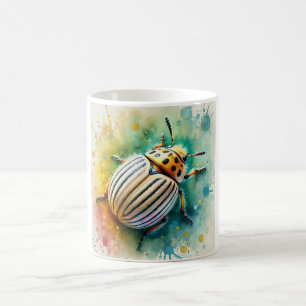 Taza De Café Colorful Colorado Potato Beetle 030724AREF124 - Wa