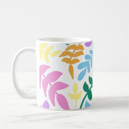Taza De Café Colorful foliage