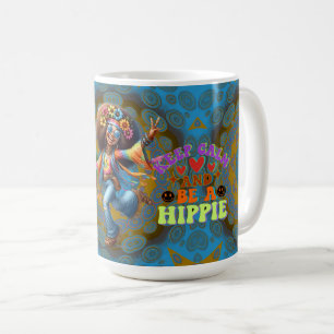 Taza De Café Colorful-Me Hippie Chick Mug