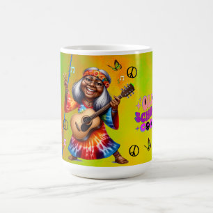 Taza De Café Colorful-Me Hippie Moda Guay Mug