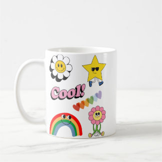 Taza De Café Colorful Mug 