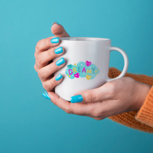 Taza De Café Colorfull Cute Dreamy Mug