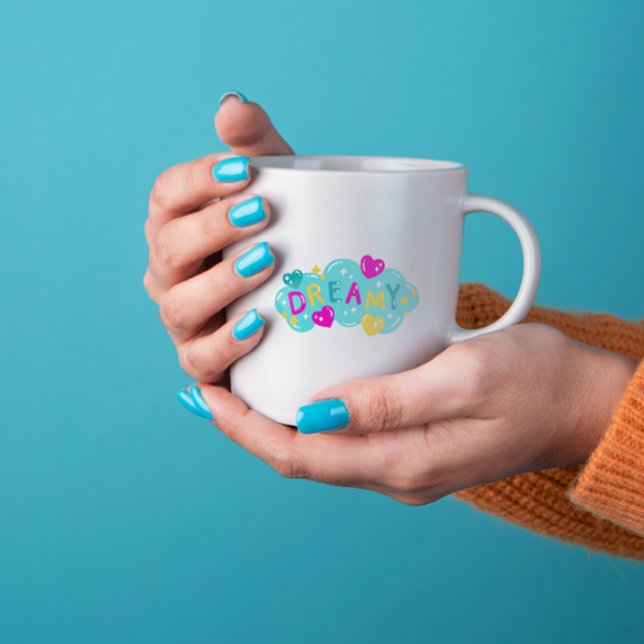Taza De Café Colorfull Cute Dreamy Mug (Subido por el creador)