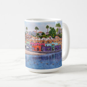 Taza De Café Colorida Capitola
