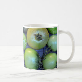 Taza de café colorida de la impresión de los