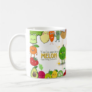 Taza De Café Colorida Fruity Mug
