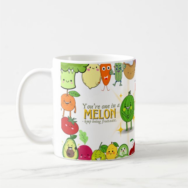 Taza De Café Colorida Fruity Mug (Izquierda)