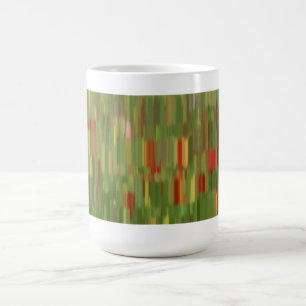 Taza De Café Colorida pintura artística mug