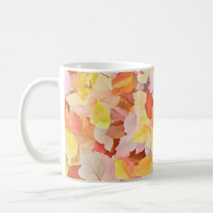 Taza De Café Coloridas hojas otoñales