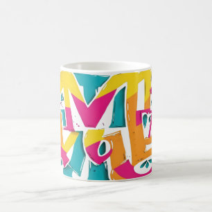 Taza De Café Colorido