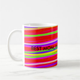 Taza De Café Colorido
