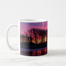 Colorido amanecer en Minnesota Mug