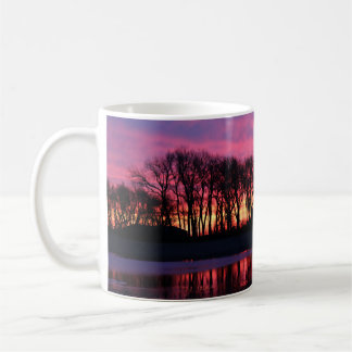 Taza De Café Colorido amanecer en Minnesota Mug