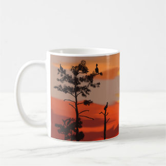 Taza De Café Colorido café atardecer