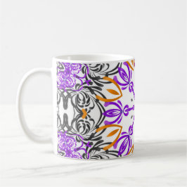 Taza De Café Colorido Diseño Resumen Material gráfico Café Taza