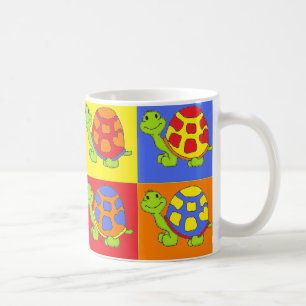 Taza De Café Colorido estupendo