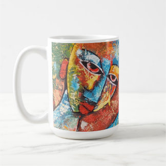 Taza De Café Colorido graffiti