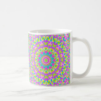 Taza De Café Colorido Kaleidoscope 010