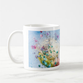 TAZA DE CAFÉ COLORIDO MUG