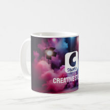 Colorido negrita Mug con diseño creativo para Offi