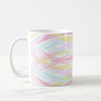 Taza De Café Colorido Painterly