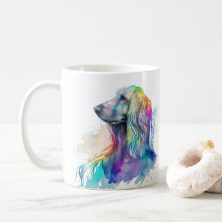 Taza De Café Colorido perro Mascota de perro de perro de perro 