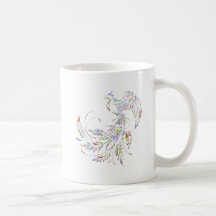 Colorido Phoenix Mug
