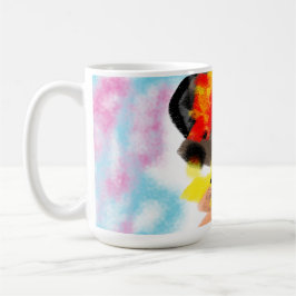 Taza De Café Colorido recuperador de oro