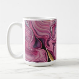 Taza De Café Colorido rosa Mug